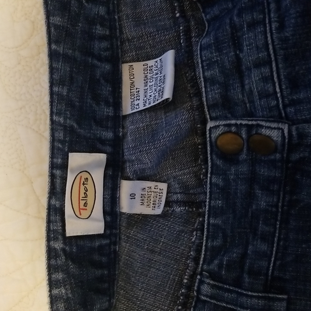 Talbots Bootcut Jeans - Picture 3 of 3